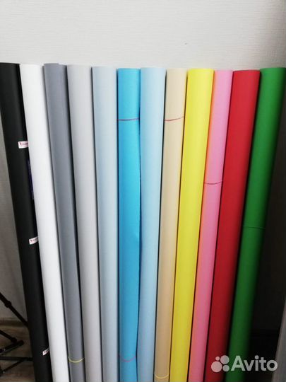 Фон бумажный серый 07 Steel Gray 1,35x1м vbrt