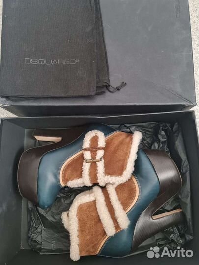 Ботинки Dsquared, оригинал, новые