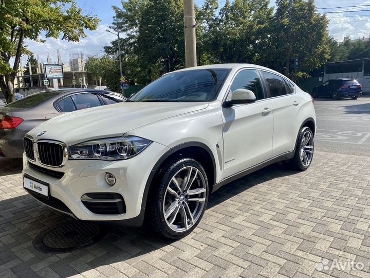BMW X6 3.0 AT, 2017, 34 900 км