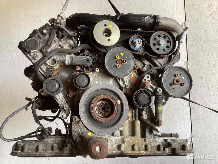 Двигатель Audi A6/RS6/S6 BPP