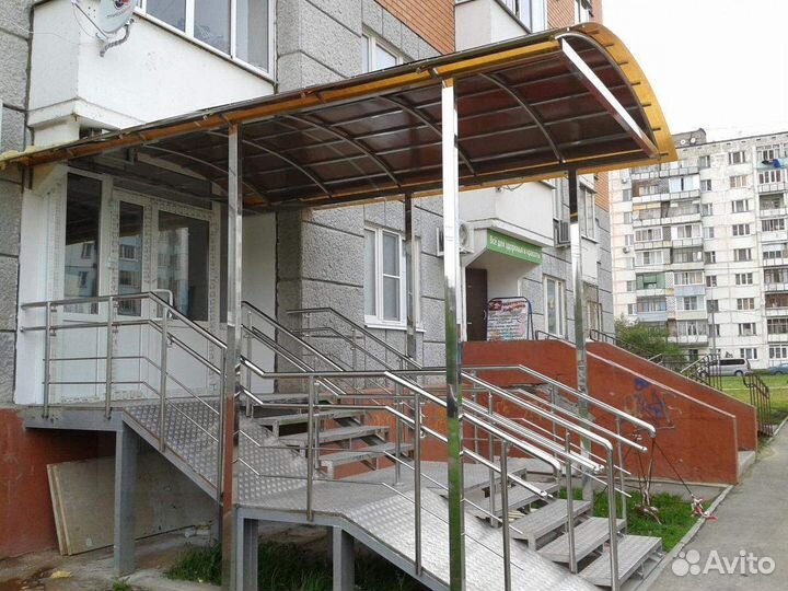 Перила из нержавейки Поручни Изготовление перил