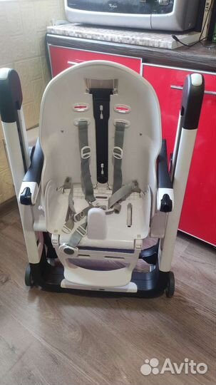 Стульчик для кормления peg perego siesta