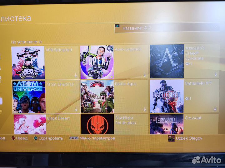 Аренда Ps4 / Sony PlayStation 4 / Пс4