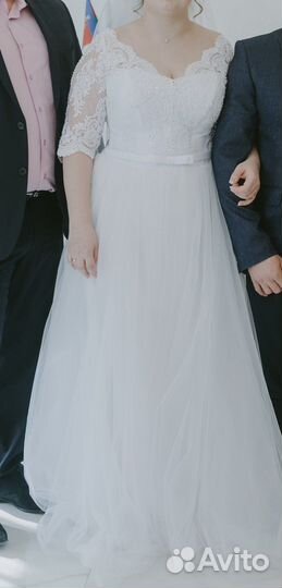 Свадебное платье