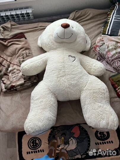 Большие плюшевые медведи