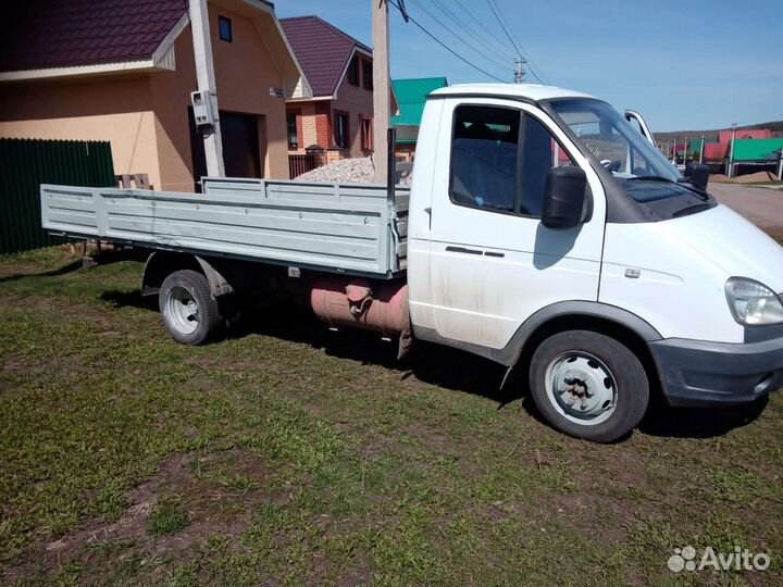 ГАЗ ГАЗель 3302 бортовой, 2017