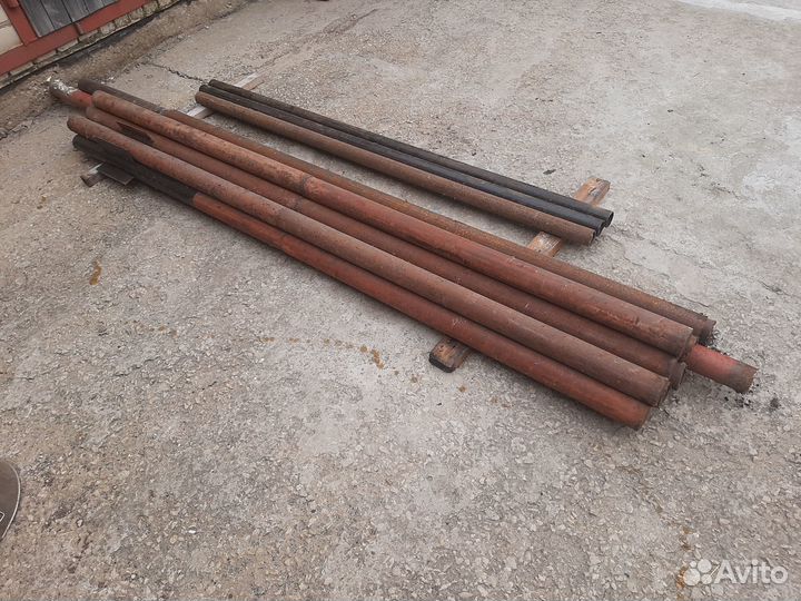 Трубы и столбы для забора