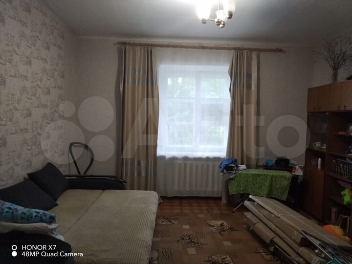 2-к. квартира, 57,3 м², 1/2 эт.