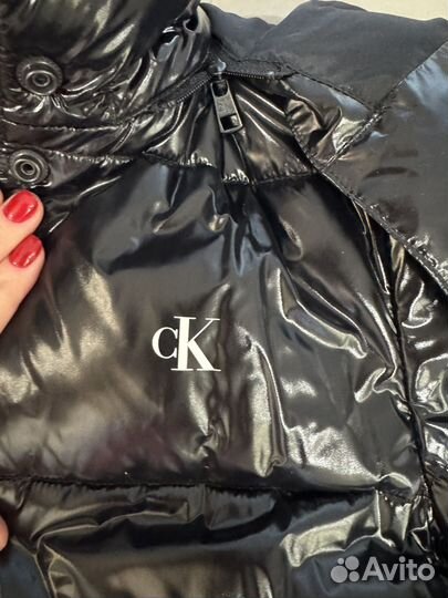 Пуховик женской