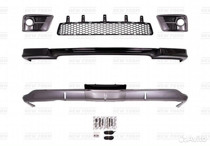 Обвес Sport Lexus LX 570