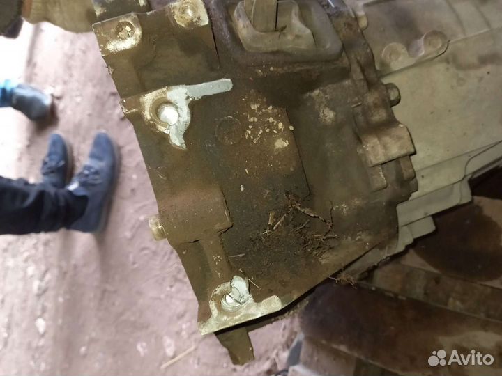 Коробка передач МКПП lancer 9 4g18