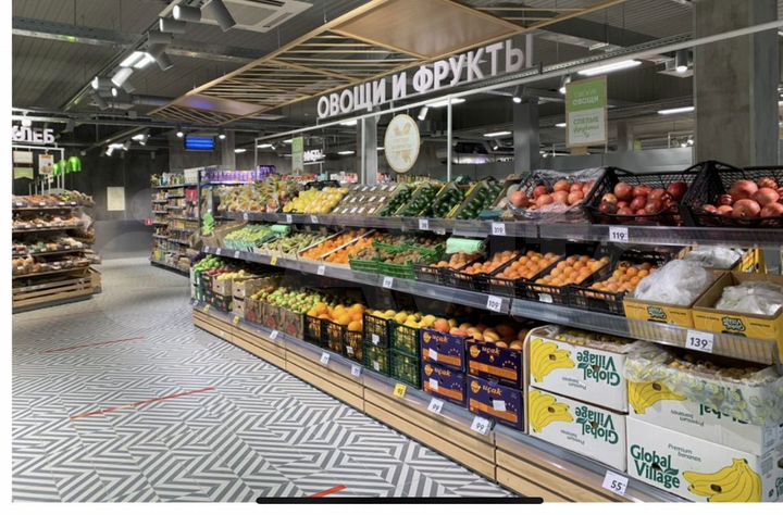 Торговая площадь, 1248 м²