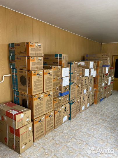 Кондиционер на 40-45 кв новый