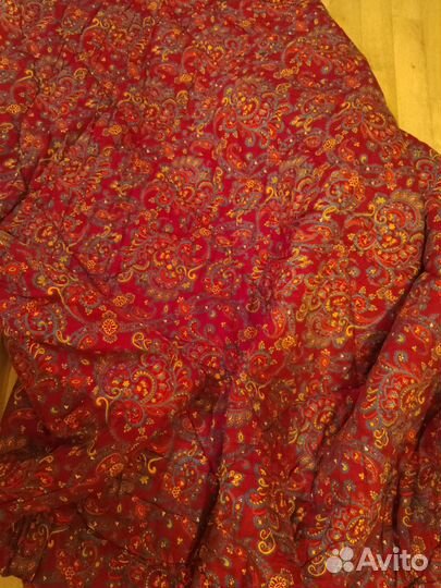 Одеяло шерстяное ватное плед постельное бельё