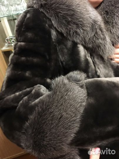 Шуба мутоновая