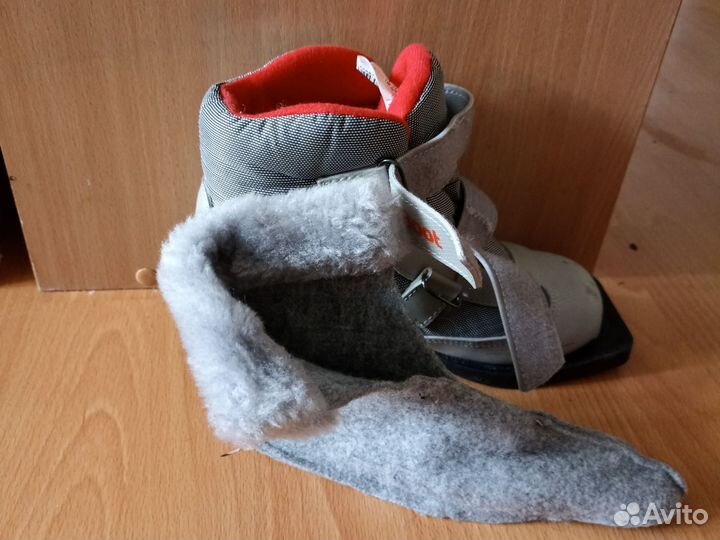 Лыжные ботинки nordway 34 размер