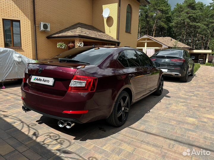 Skoda Octavia 1.8 AMT, 2013, 165 000 км