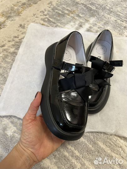Туфли лаковые