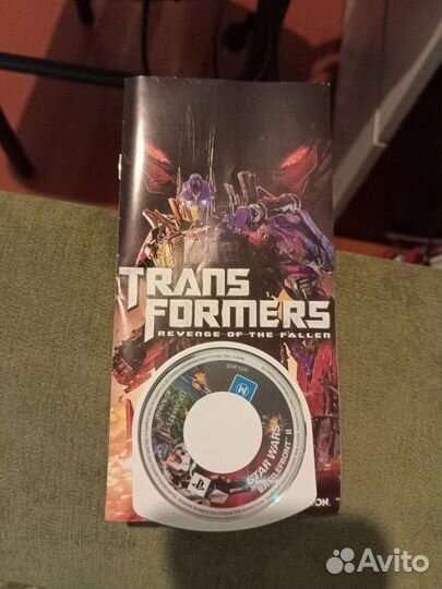 Игра для приставки PSP, стар ворс батерфронт 2