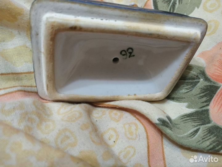 Вещи СССР статуэтка фарфор