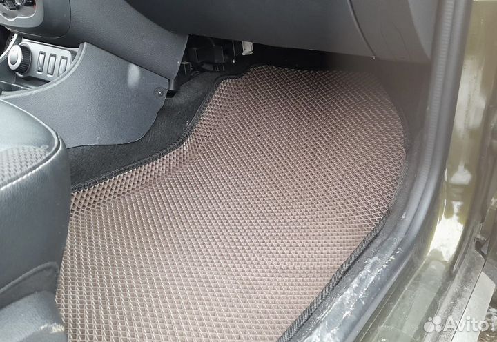 Eva ева эва коврики с бортами 3D в авто