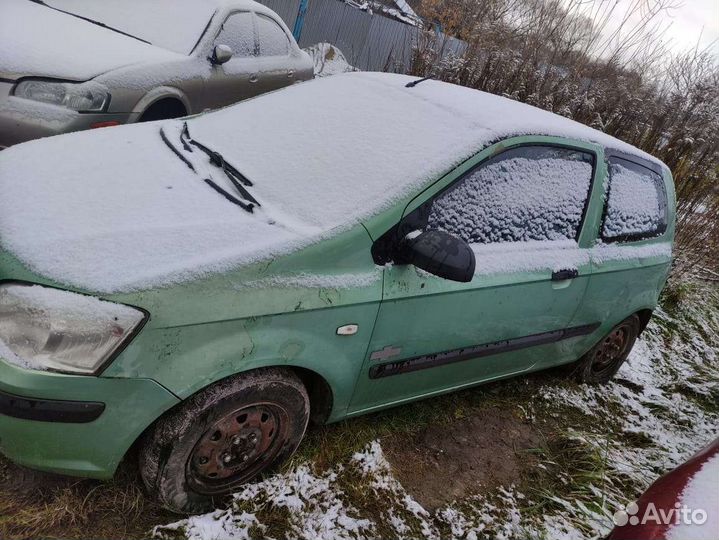 Разбор Hyundai getz