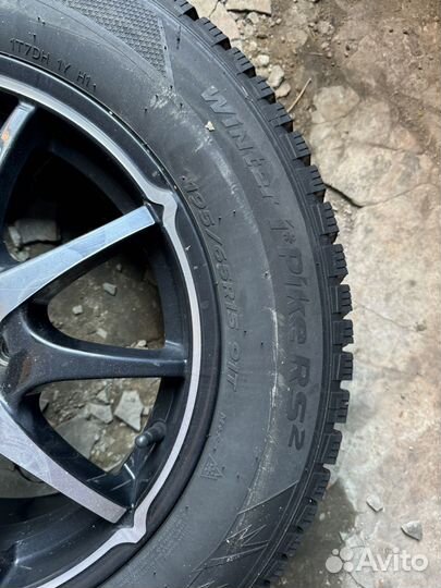 Колеса в сборе r15 зимние