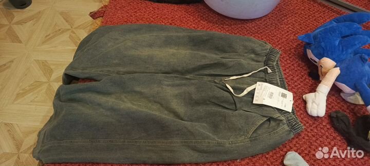 Джинсы женские широкие