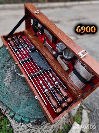 Шашлычный набор