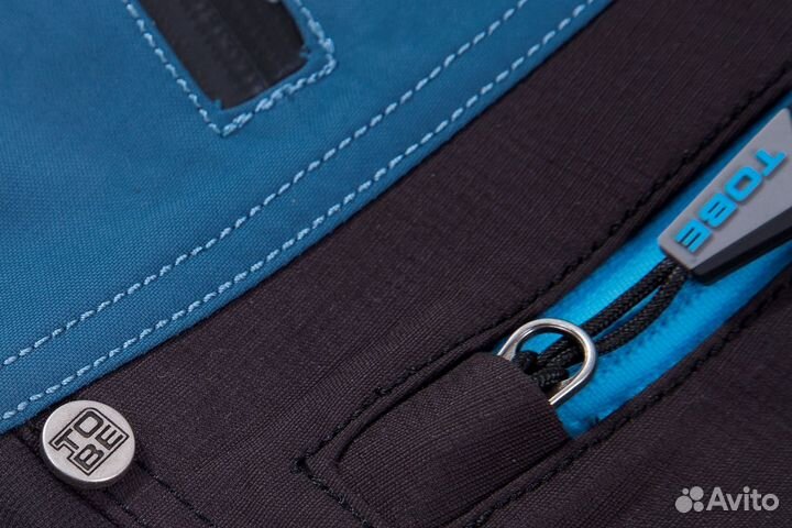 Полукомбинезон tobe Privus Legion Blue (S, Синий)