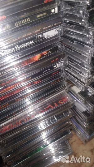 Продажа коллекционных CD дисков Метал-музла