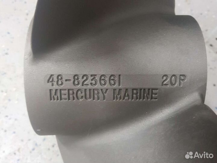 Винт гребной Mercruiser Bravo 3, арт. 823661-20P