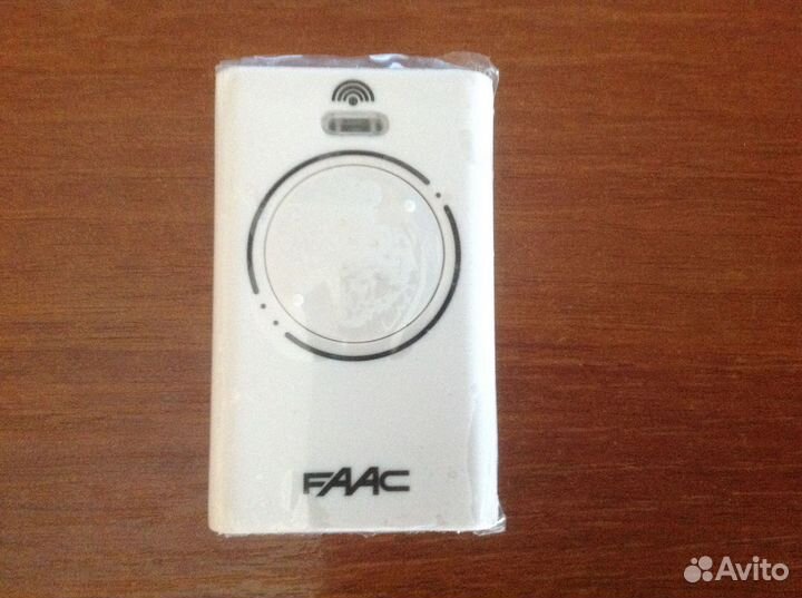 Пульт для ворот faac