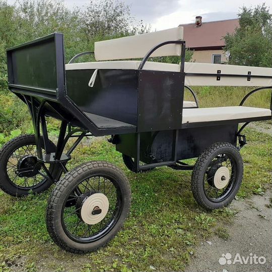 Сани, экипаж, двуколка