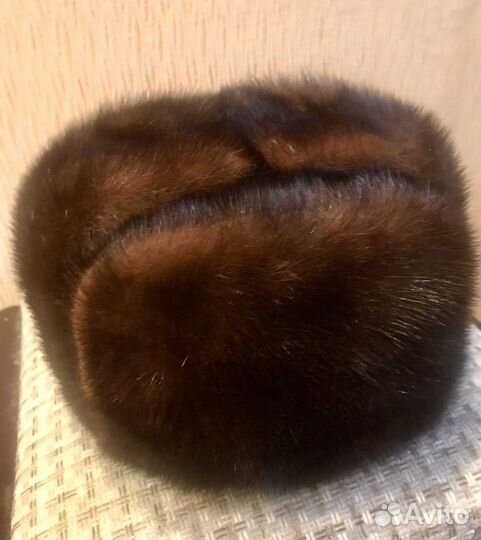 Шапка норковая новая