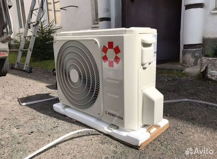 Сплит система с установкой