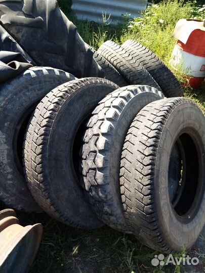 КШЗ K-135 5.00/13.5 R7 и 14.75/9.5 R6.5 22J