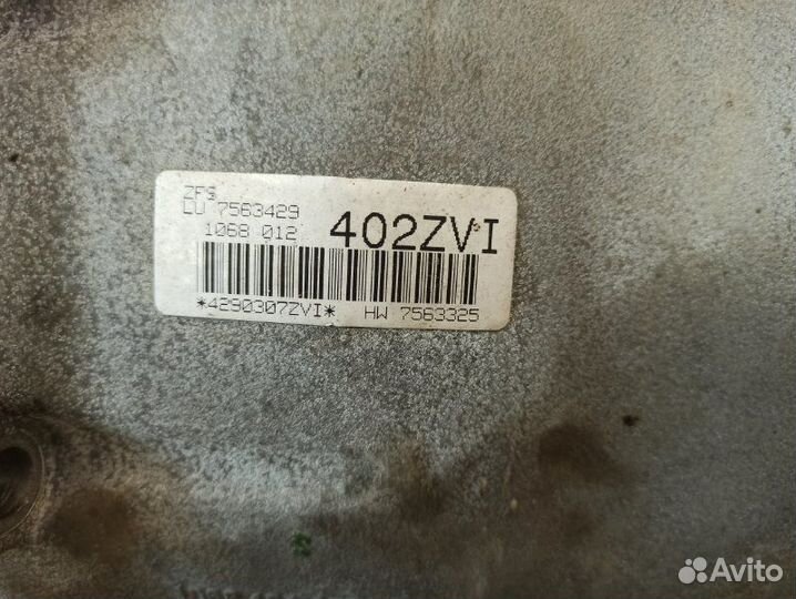 АКПП Bmw 5 Е60 Е61 3.0 дизел 2003-2007