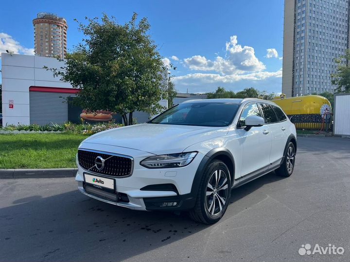Volvo V90 Cross Country 2.0 AT, 2020, 212 000 км