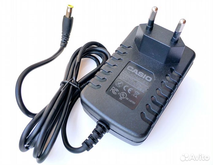 Блок питания синтезатора Casio 12V AD-A12150LW