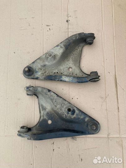 Рычаги на renault logan 1