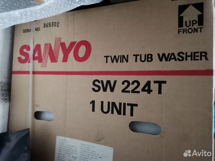 Стиральная машина sanyo SW 224T