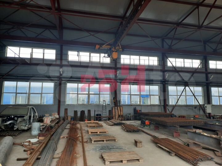 Производственная база 1159 кв.м на земле 59 соток