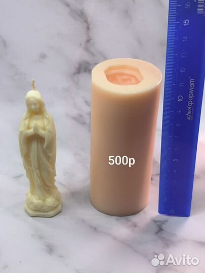 Формы для свечей б/у