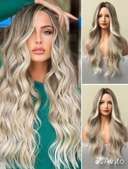 Парик новый