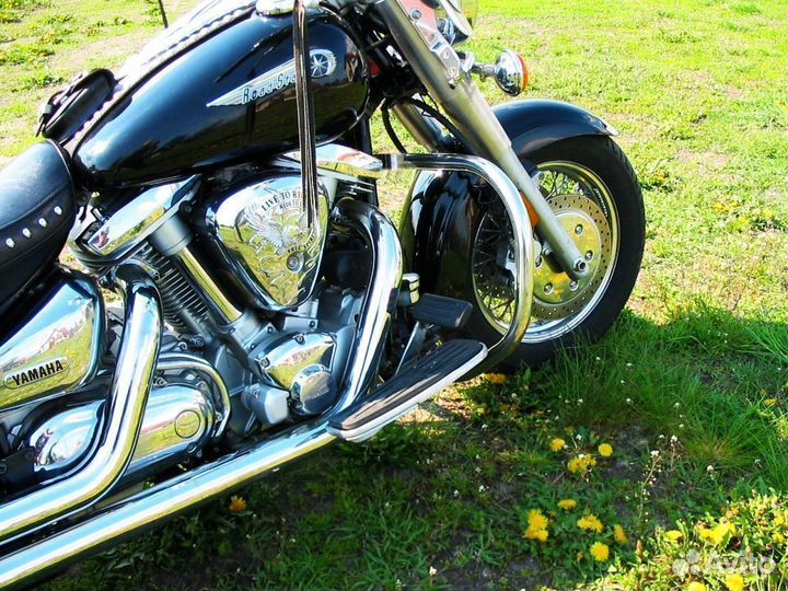 Дуги Classic для Yamaha XV 1600,XV 1700 Wild Star