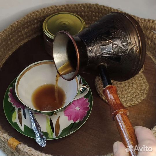 Поднос из джута