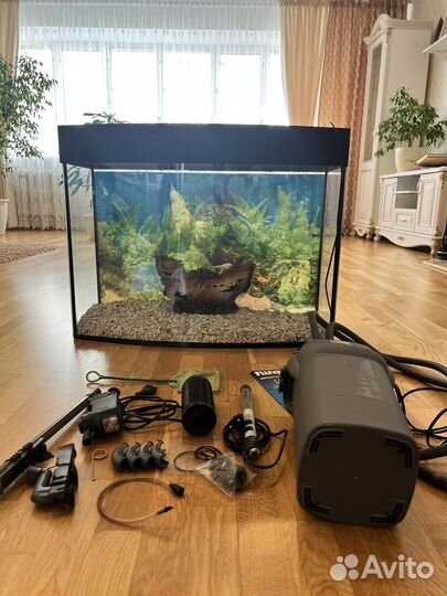 Аквариум на 120 литров