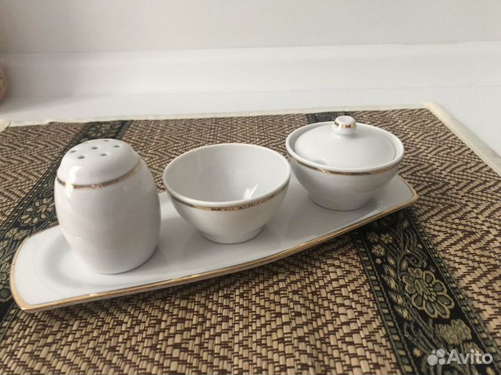 Набор для специй фарфоровый СССР