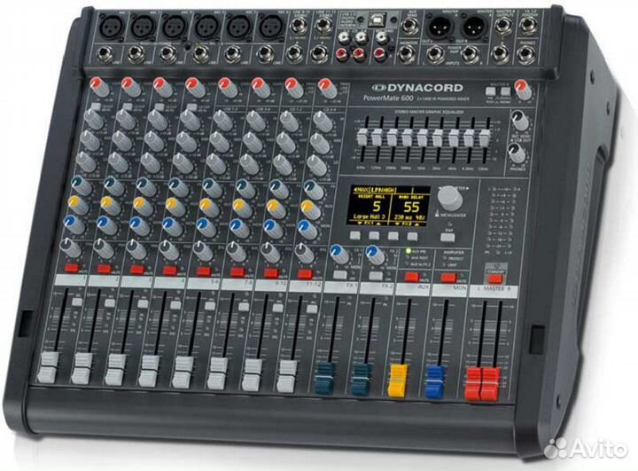 Микшерный пульт Dynacord powermate 600-3